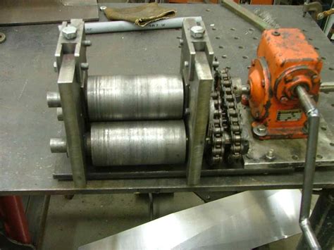 sheet metal ring roller|flat stock ring roller.